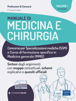 cover image of Manuale Medicina e Chirurgia